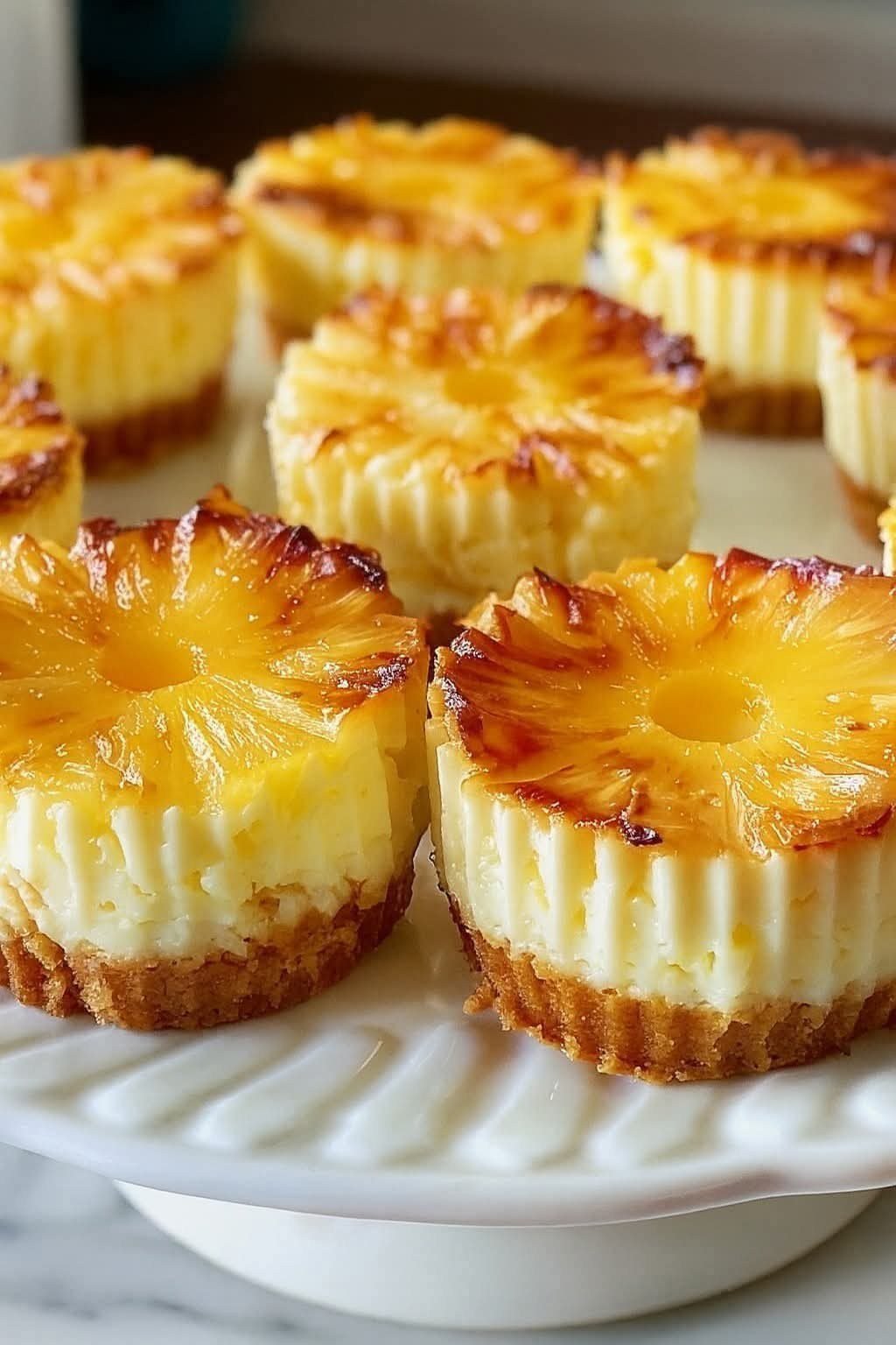 Mini Tortinha de Abacaxi